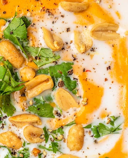 Recipe: Creamy Curried Carrot Soup