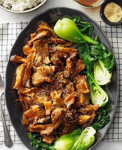 Sesame Pork Roast