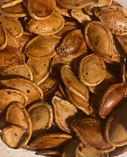 Spiced Pumpkin Seeds