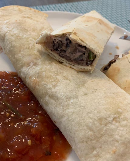 Delicious Black Bean Burritos