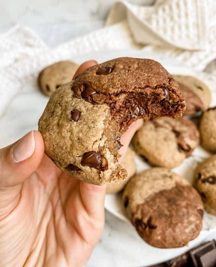 Healthy Brookie (Brownie + Cookie)
