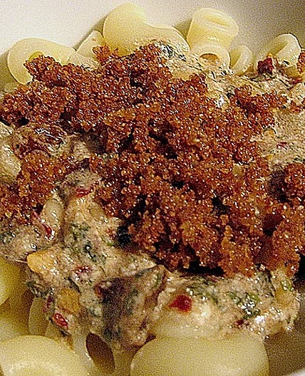 Pasta Siziliana mit Sardellen
