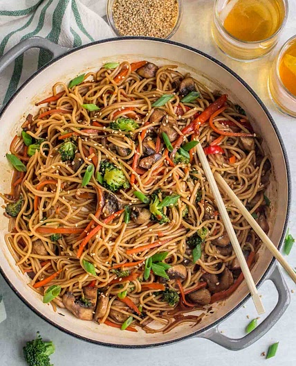Lo Mein Noodles