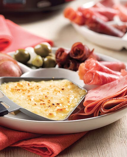 Raclette traditionnelle