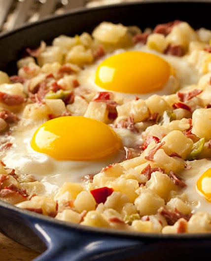 Corned Beef Hash meal