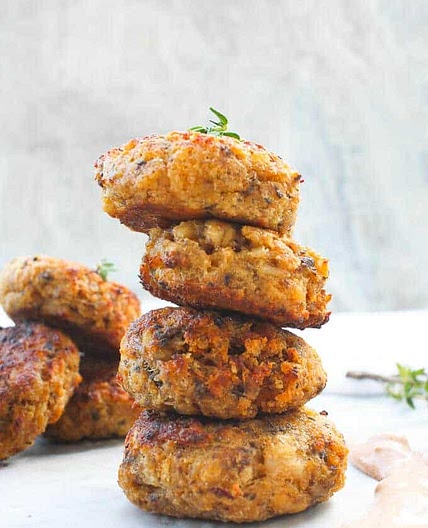 A Canned Sardine Recipe: Mini Fish Cakes