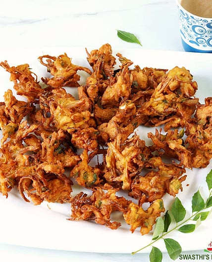 Onion Pakoda | Onion Pakora