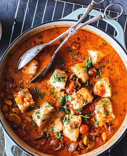 Brazilian Fish Stew - Moqueca