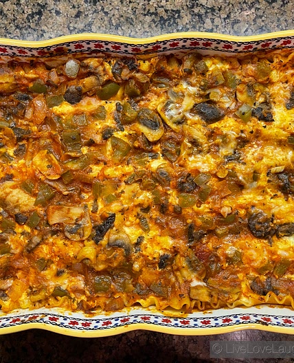Hearty Vegetable Lasagna