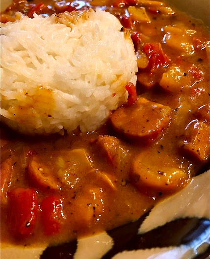 Mama Zee's Semi-Authentic Cajun Gumbo 