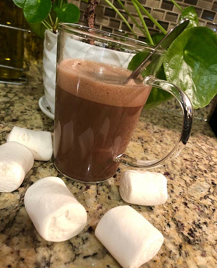Cozy Oat Milk Hot Cocoa 