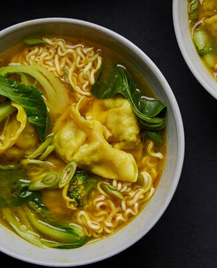 Dumpling Noodle Soup