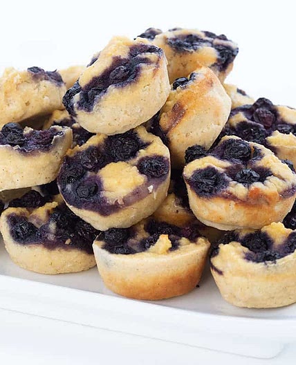 Keto Pancake Bites