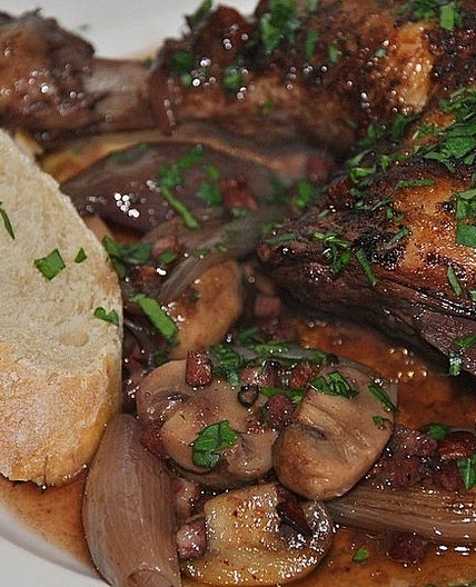 Coq au vin