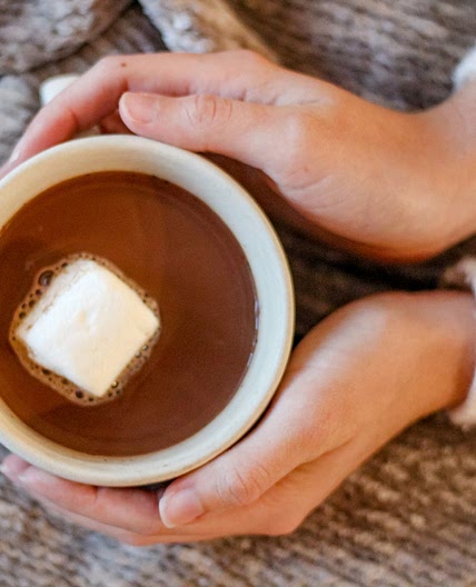 Cozy & Creamy Oat Milk Hot Chocolate