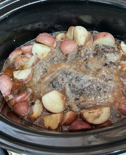 Slow Cooker Pot Roast