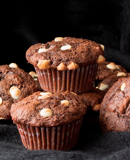 Moist Chocolate Muffins