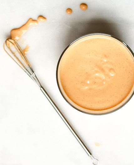 Golden Tahini Harissa Sauce