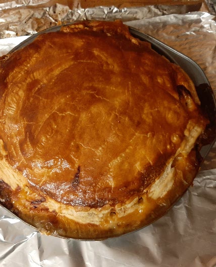 Chicken Pie from South Africa