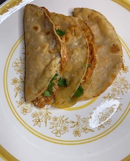Crispy Chicken Tacos 