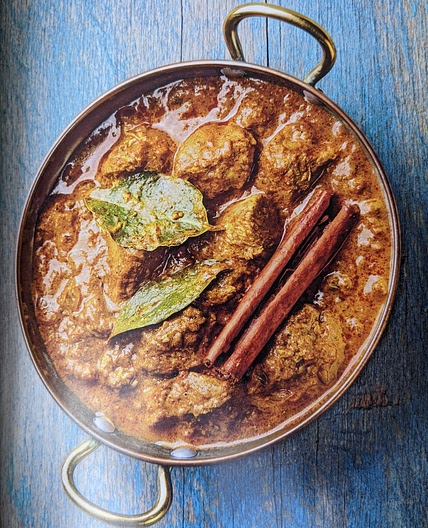 Poulet Madras