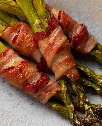 Bacon-Wrapped Asparagus Bundles