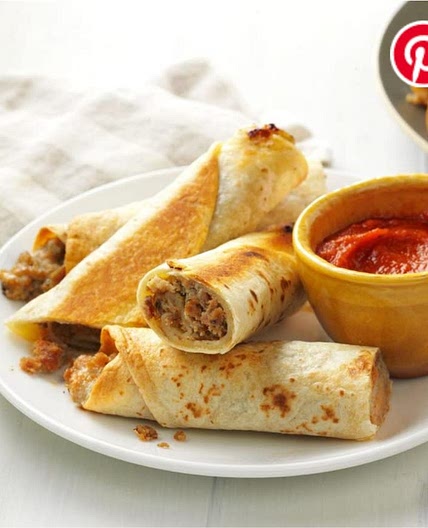 Meatball taquitos