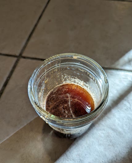 Apple Pie Syrup