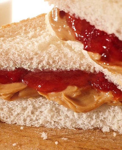 Peanut Butter and Jelly Sandwich