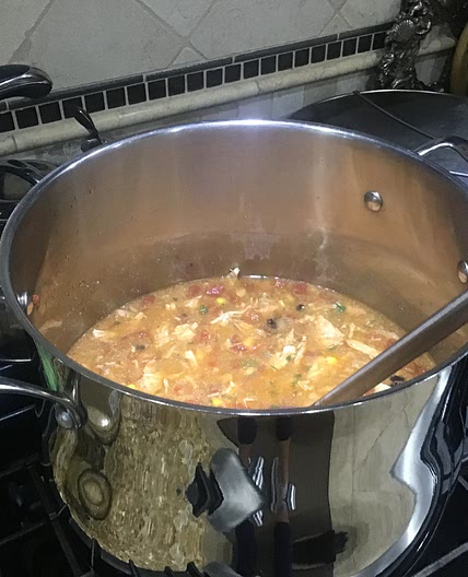 Tex-Mex Turkey Soup