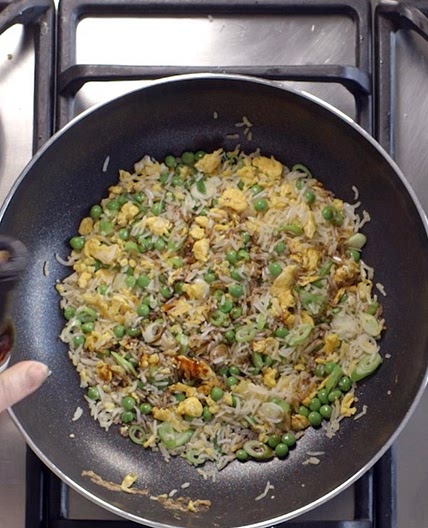 Egg-fried rice