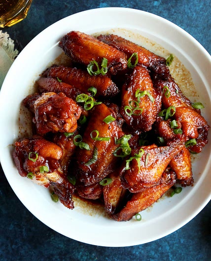 Sticky Soy Wings