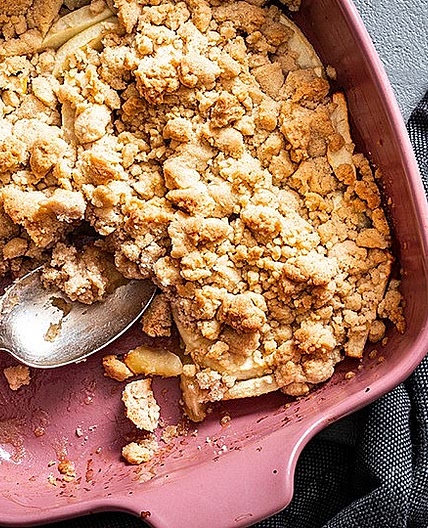 Apple Crumble – fruchtig, knupsrig und einfach