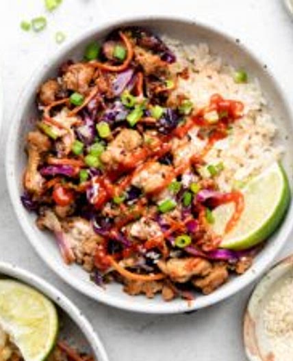 Egg Roll In a Bowl