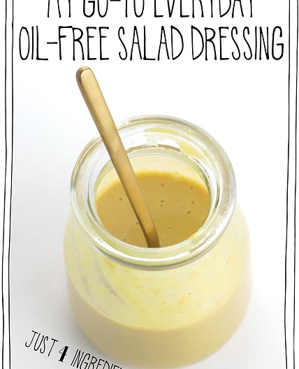 My Everyday Oil-Free Salad Dressing