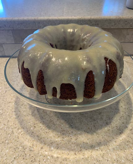 Carrot Cake from The Artful Baker
