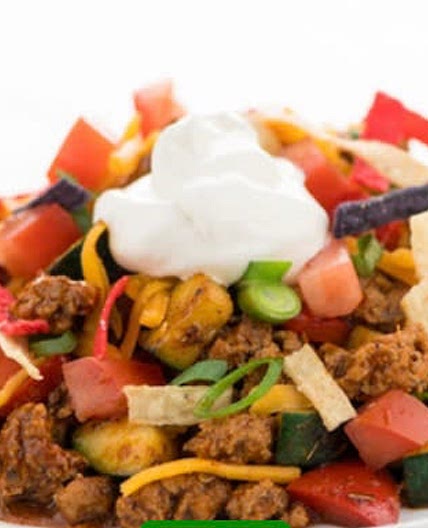 Burrito Skillet