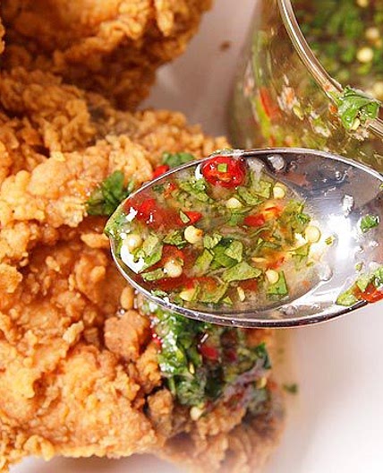 Thai-style Chili, Lime, and Cilantro Dipping Sauce Recipe