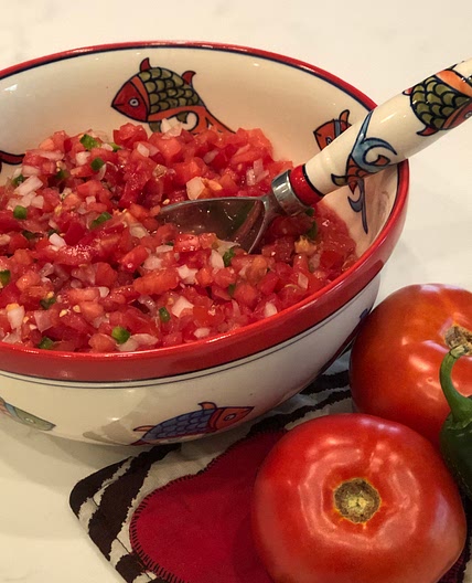 Ex-Girlfriend's Mom's Salsa Fresca (Pico de Gallo)