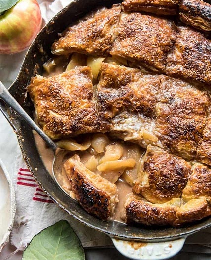 Honeycrisp Apple Pandowdy