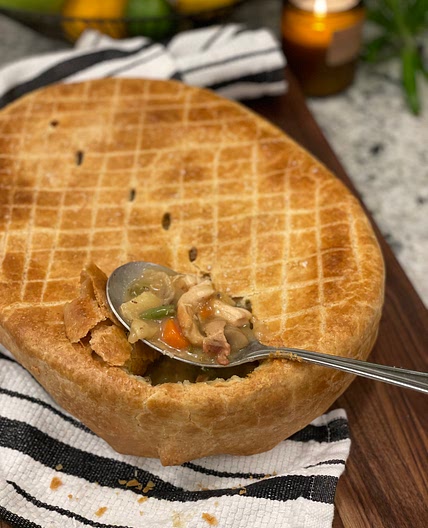 Classic Chicken Pot Pie