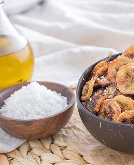 Banana Chips in the Air Fryer