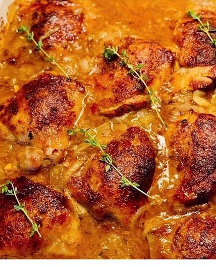COCONUT CURRY CHICKEN THIGHS