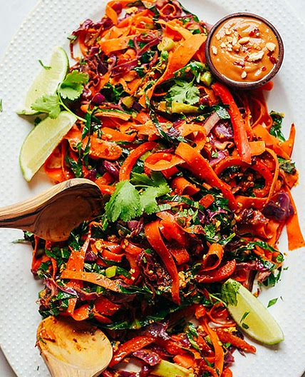 Noodle-Free Pad Thai (30 Minutes!)