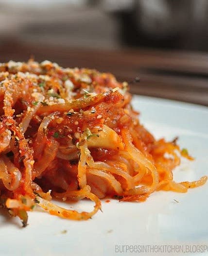Keto Spaghetti