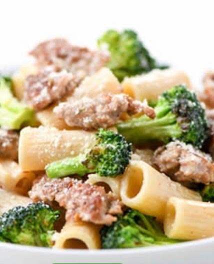 Italian Sausage & Broccoli