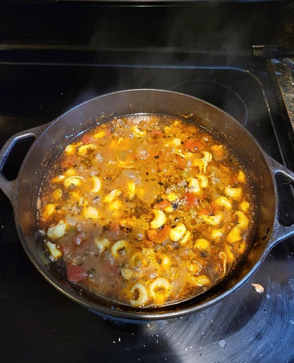 Tortellini Soup