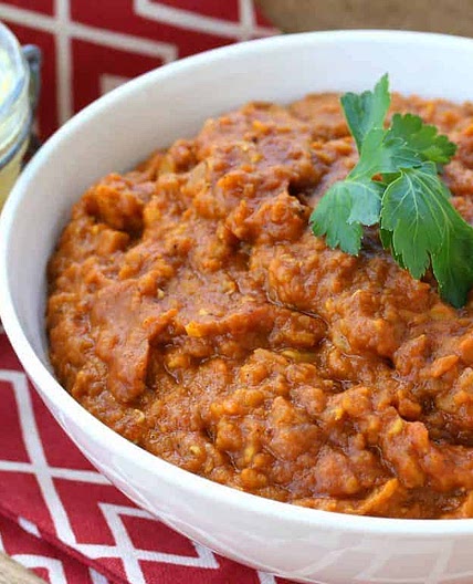 Misir Wat (Ethiopian Spiced Red Lentils)