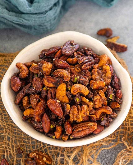 Honey Roasted Nuts Recipe