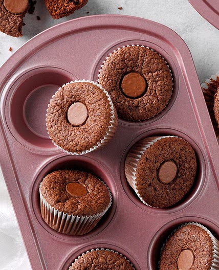 Brownie Kiss Cupcakes